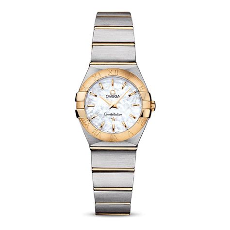 omega small women's watch|omega watches women's constellation.